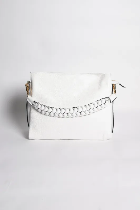 Borsa Linda - Bianco sold by Carro Positano