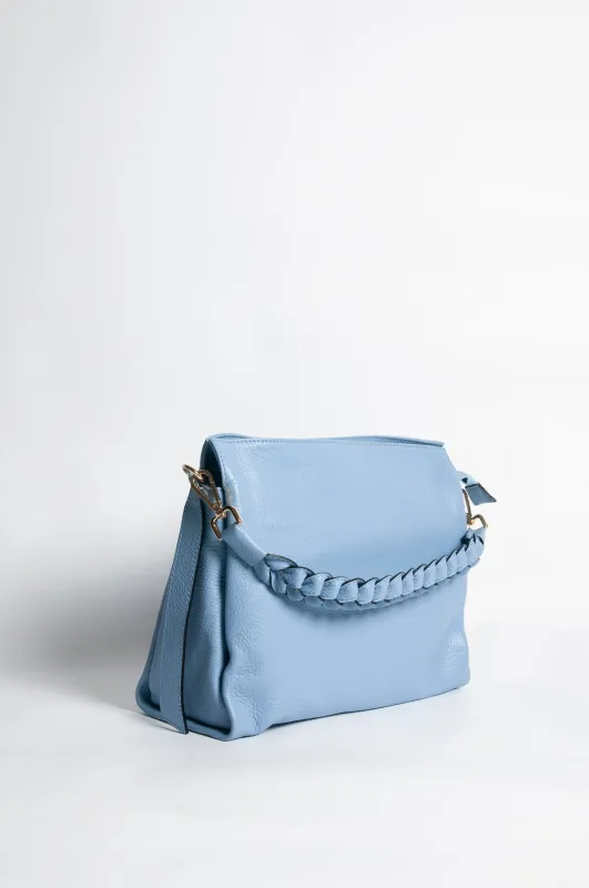 Borsa Linda - Celeste sold by Carro Positano