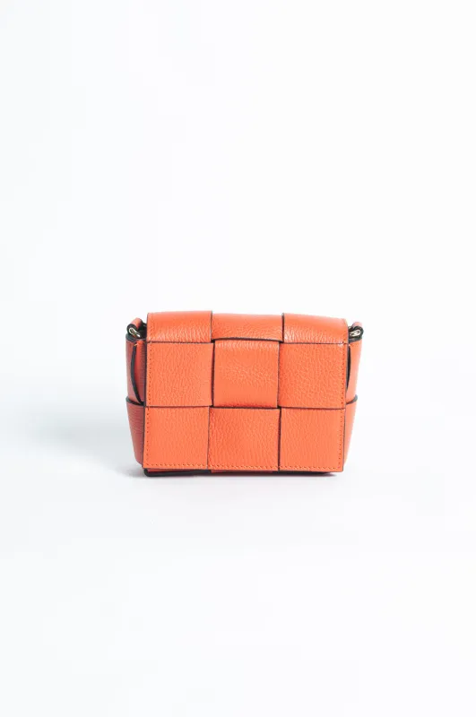 Borsa Mini Jasmine - Arancio sold by Carro Positano