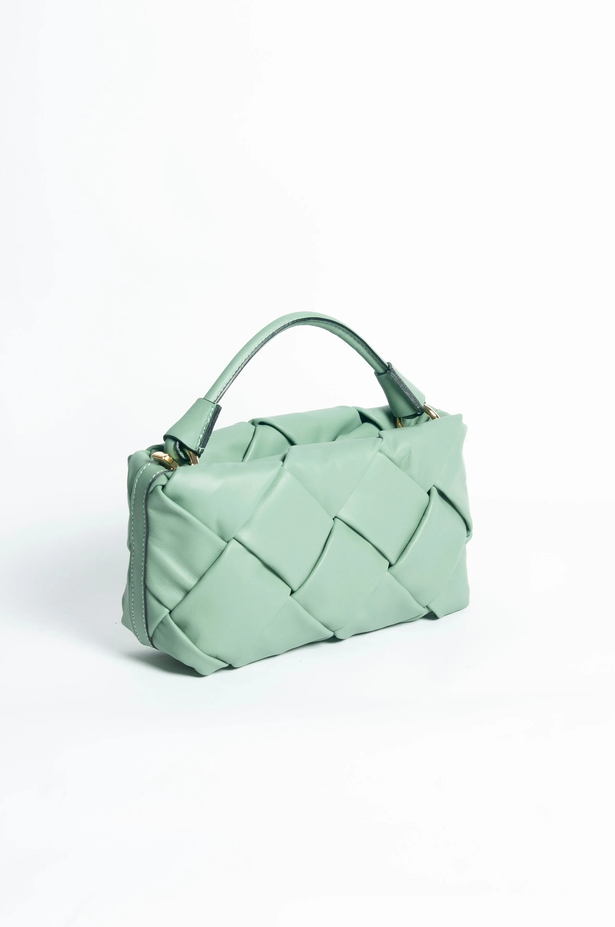 Borsa Cristina - Salvia sold by Carro Positano product image thumbnail 2