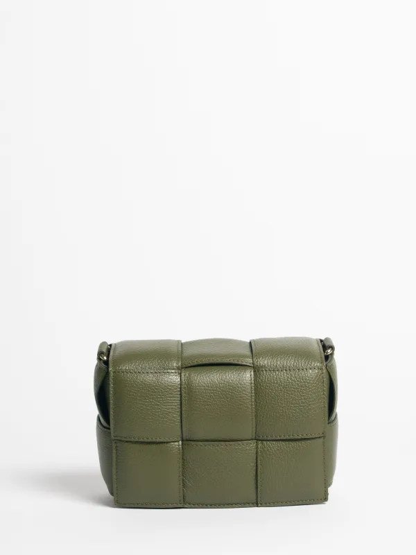 Borsa Jasmine - Militare sold by Carro Positano