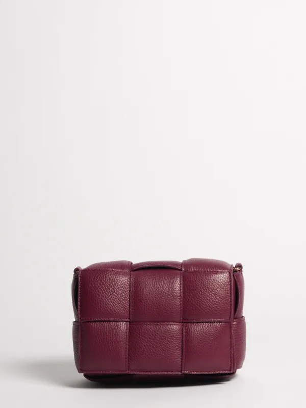 Borsa Jasmine - Bordeaux sold by Carro Positano