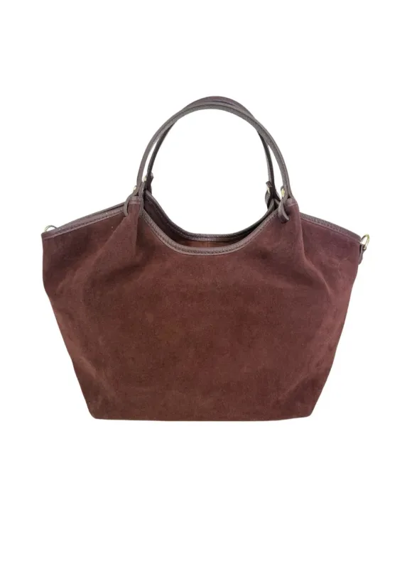 Borsa Jenny bordeaux sold by Carro Positano