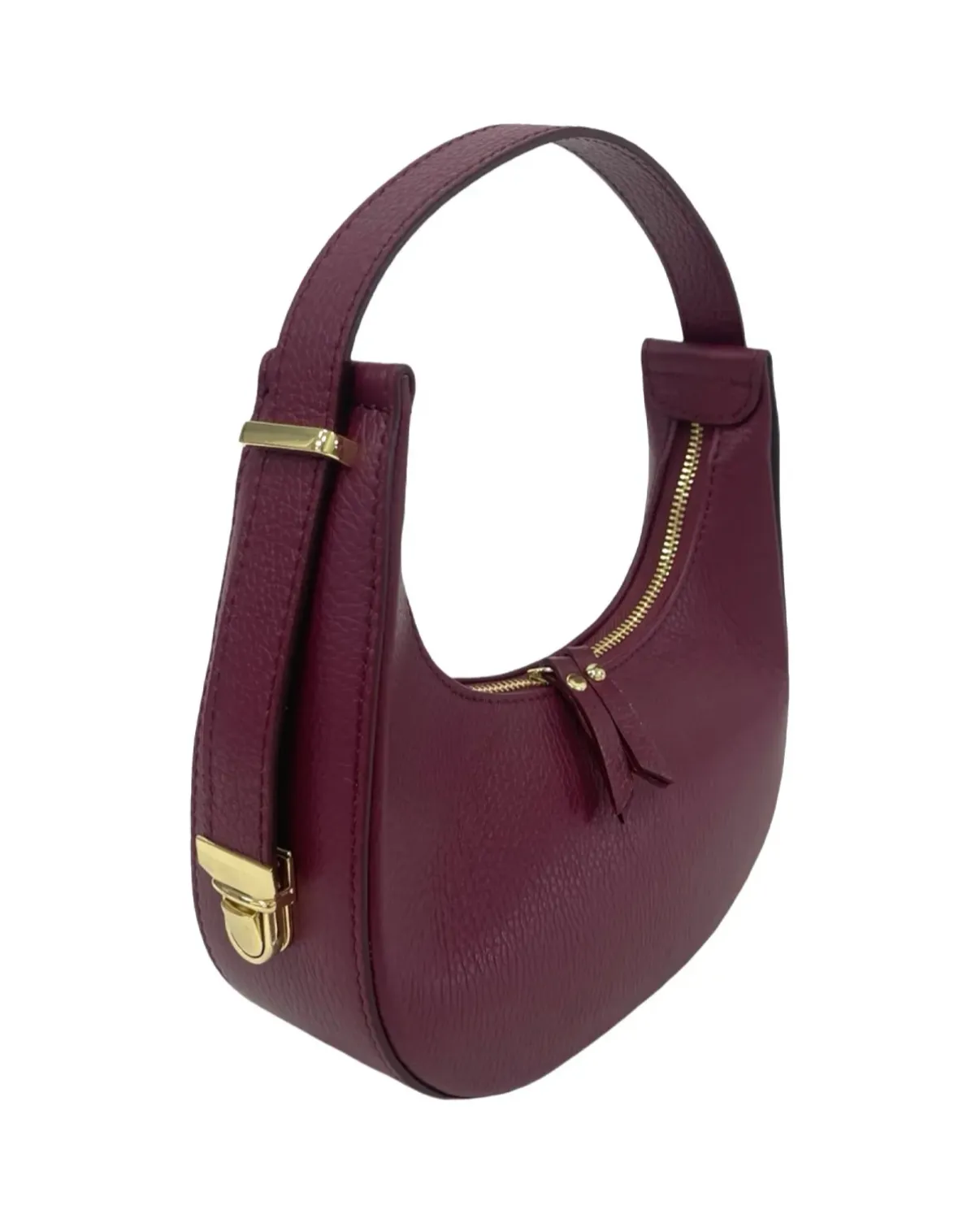 Borsa Moony - Bordeaux sold by Carro Positano product image thumbnail 2