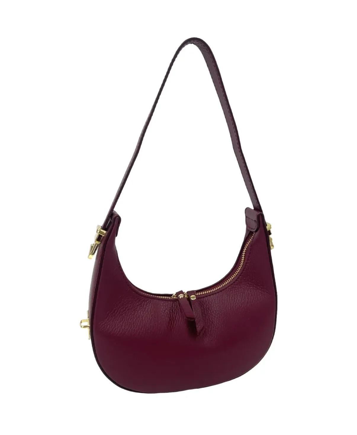 Borsa Moony - Bordeaux sold by Carro Positano product image thumbnail 3