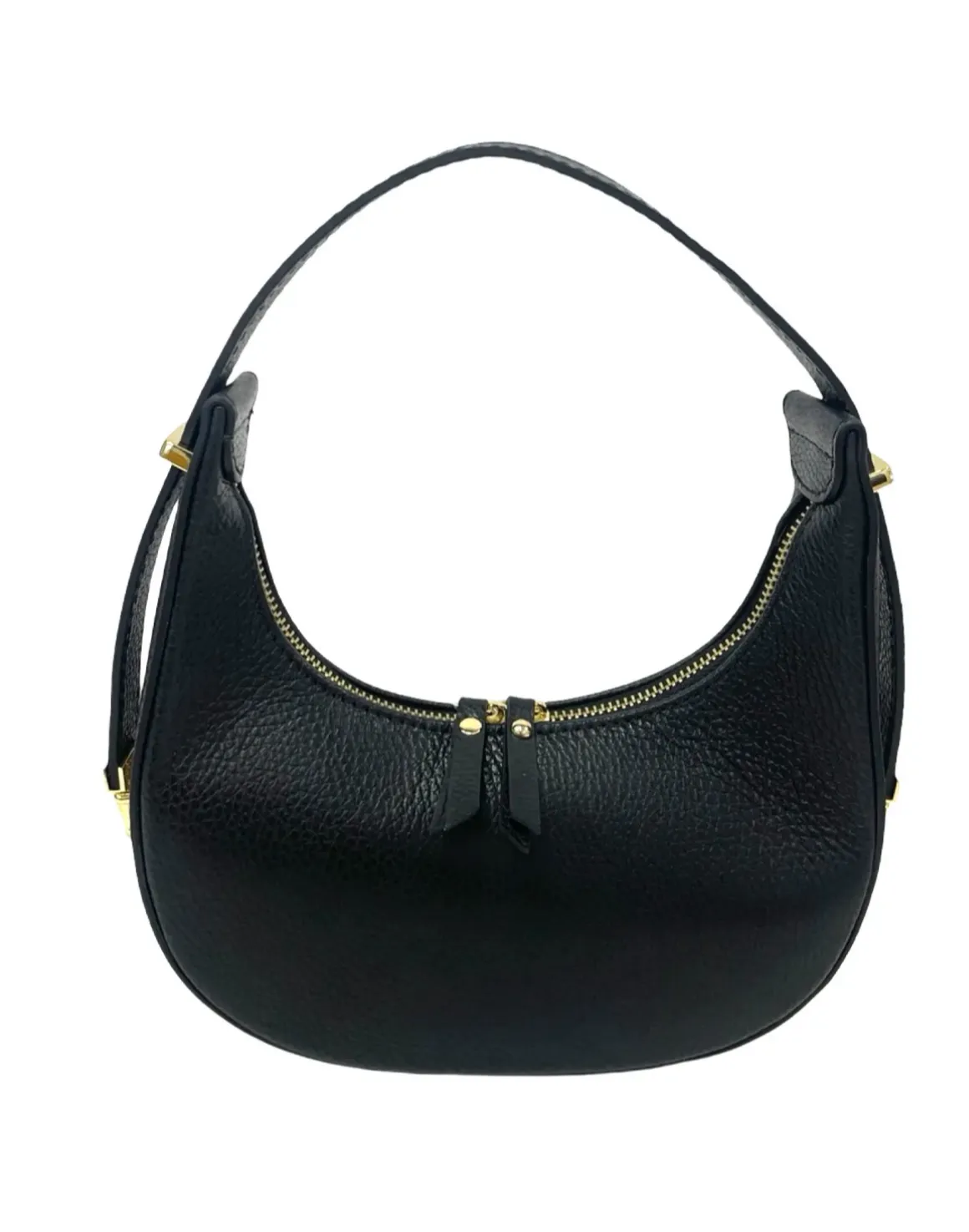 Borsa Moony nero sold by Carro Positano