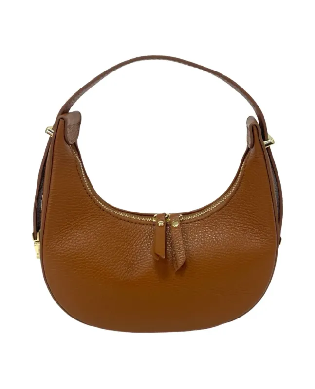 Borsa Moony cuoio sold by Carro Positano