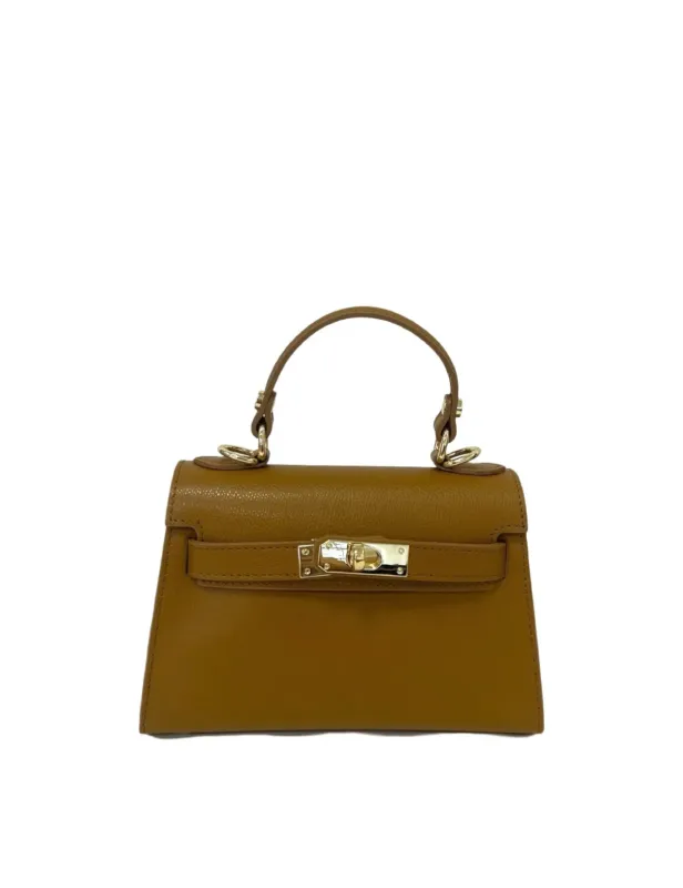 Borsa mini K -cuoio sold by Carro Positano