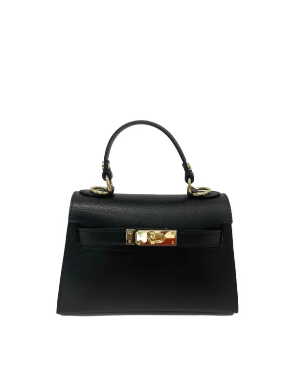 Borsa mini K-nero sold by Carro Positano