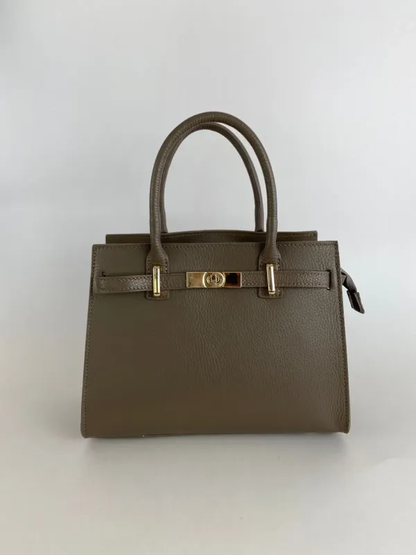 Borsa Kelly grande Taupe sold by Carro Positano