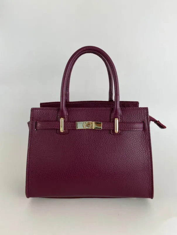Borsa Kelly grande bordeaux sold by Carro Positano