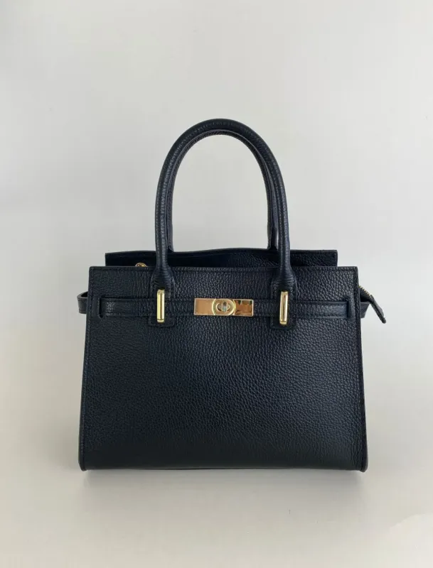 Borsa Kelly grande nero sold by Carro Positano