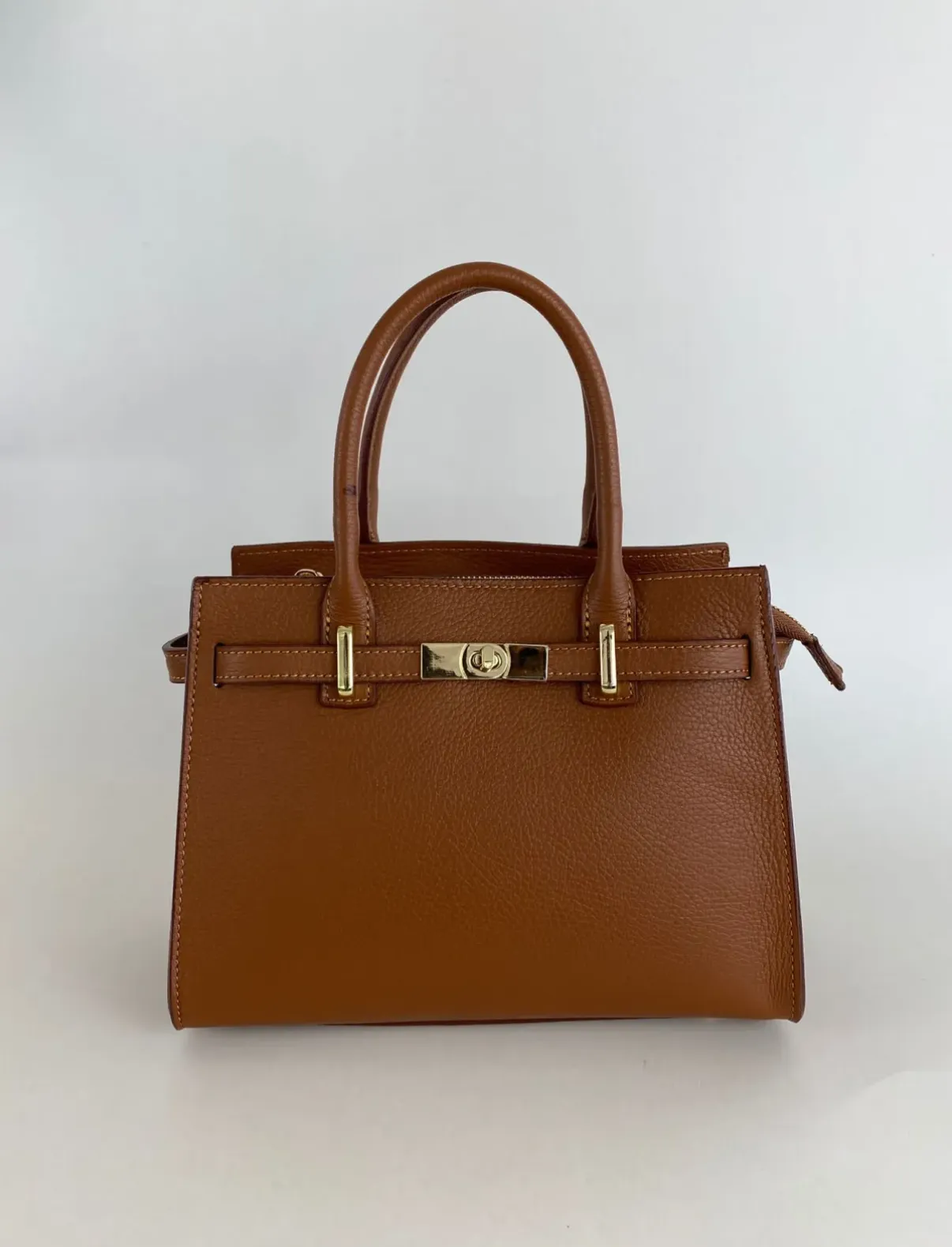 Borsa Kelly Grande cuoio sold by Carro Positano