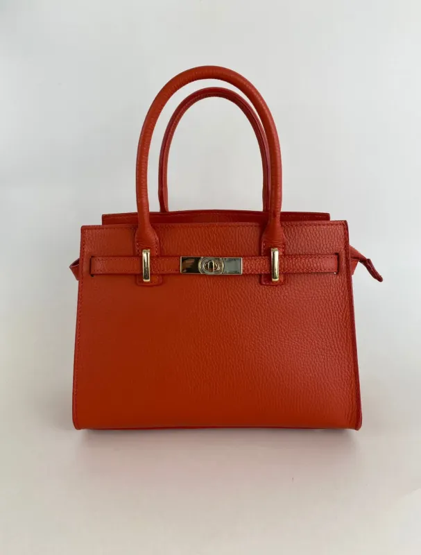 Borsa Kelly Grande arancio sold by Carro Positano