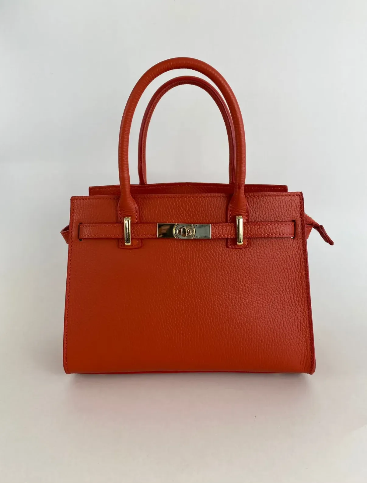 Borsa Kelly grande - Arancio sold by Carro Positano