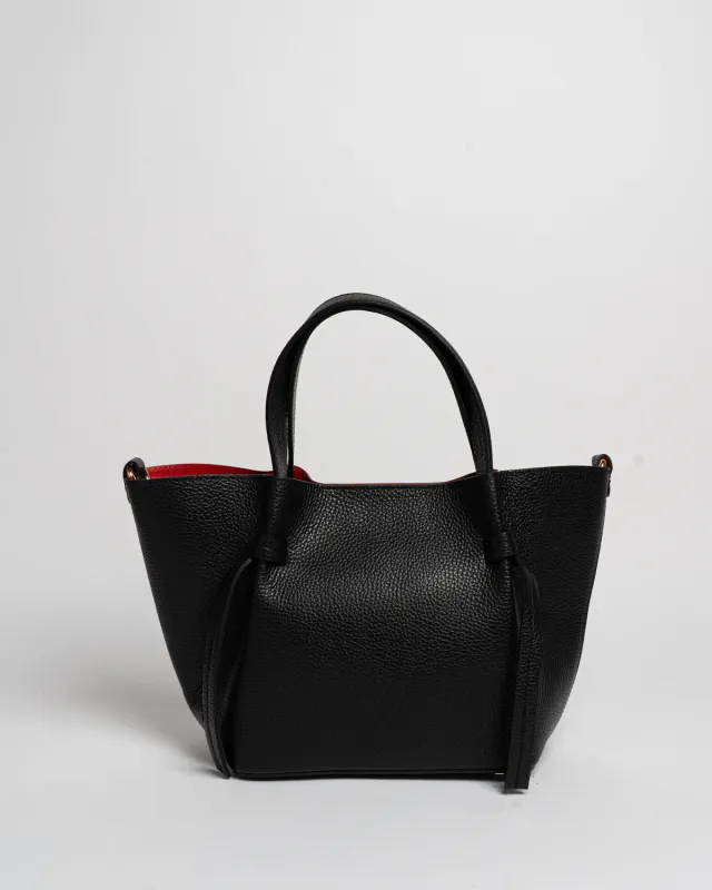 Borsa Rossy - Nero made by Carro Positano