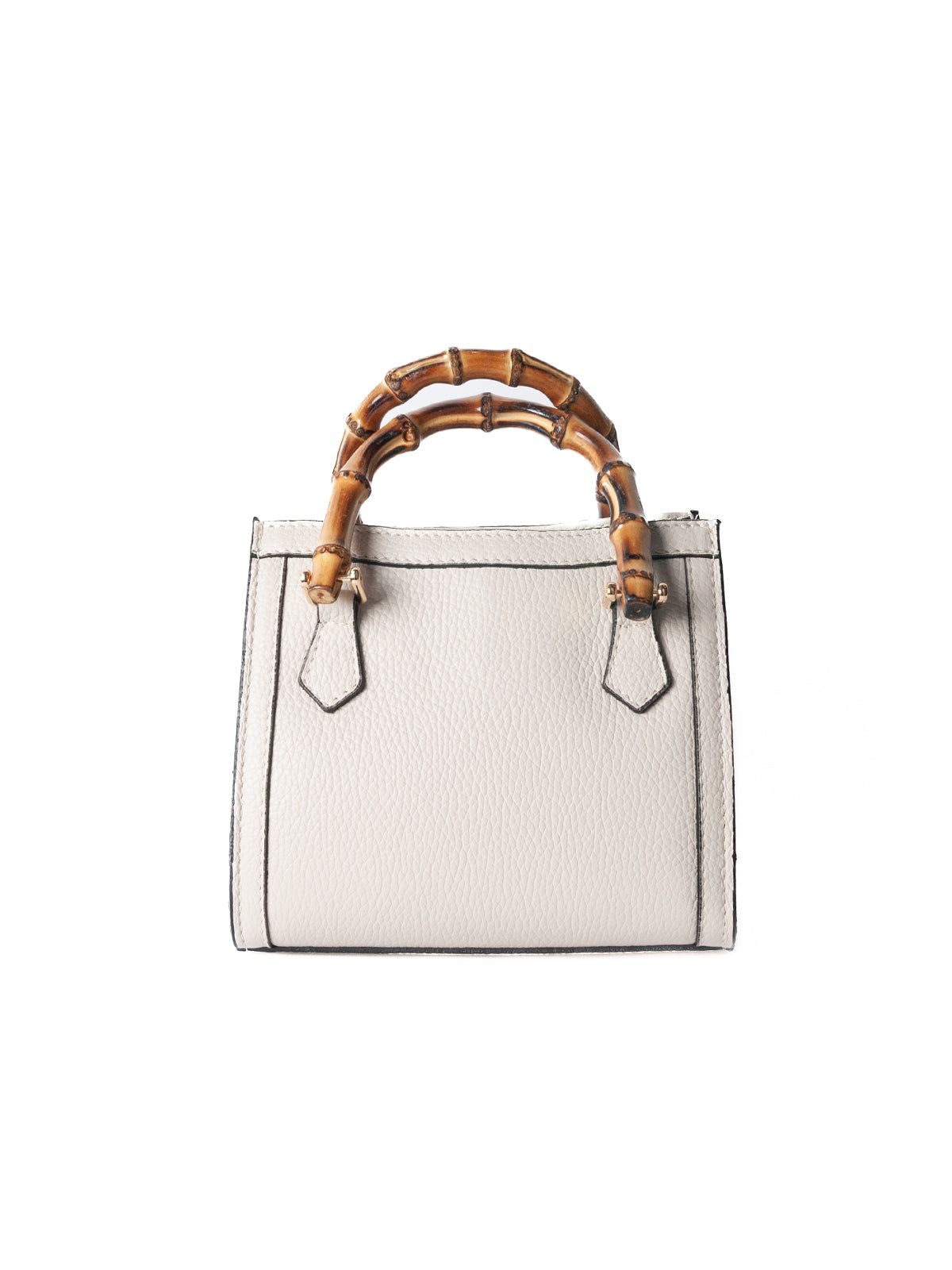 Borsa Bamboo - Beige sold by Carro Positano