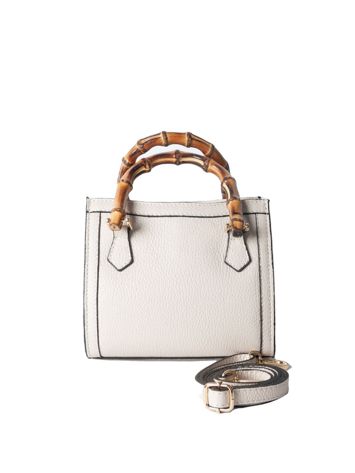 Borsa Bamboo - Beige sold by Carro Positano product image thumbnail 2