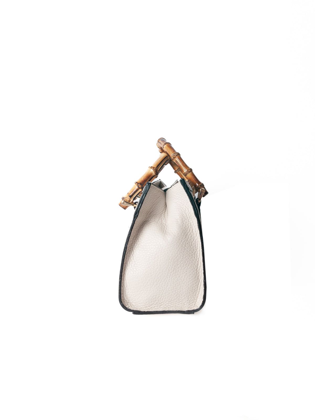 Borsa Bamboo - Beige sold by Carro Positano product image thumbnail 3