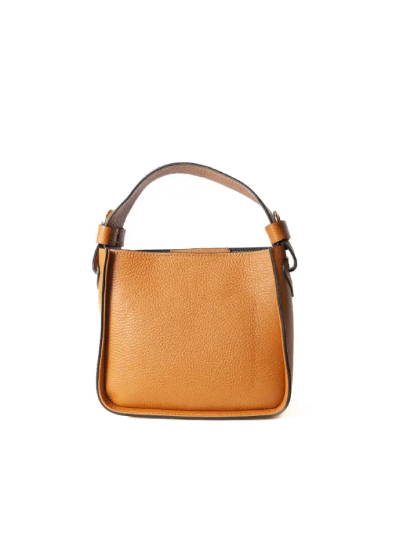Borsa Lilly - Cuoio sold by Carro Positano