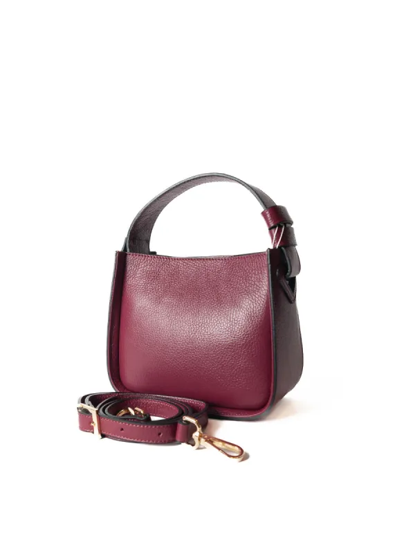 Borsa Lilly - Bordeaux sold by Carro Positano