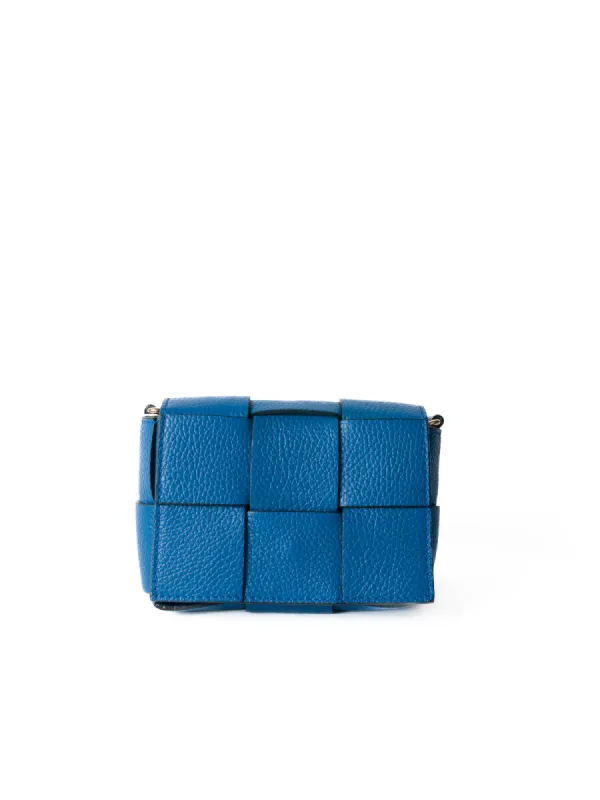 Borsa Mini Jasmine - Blu royal sold by Carro Positano