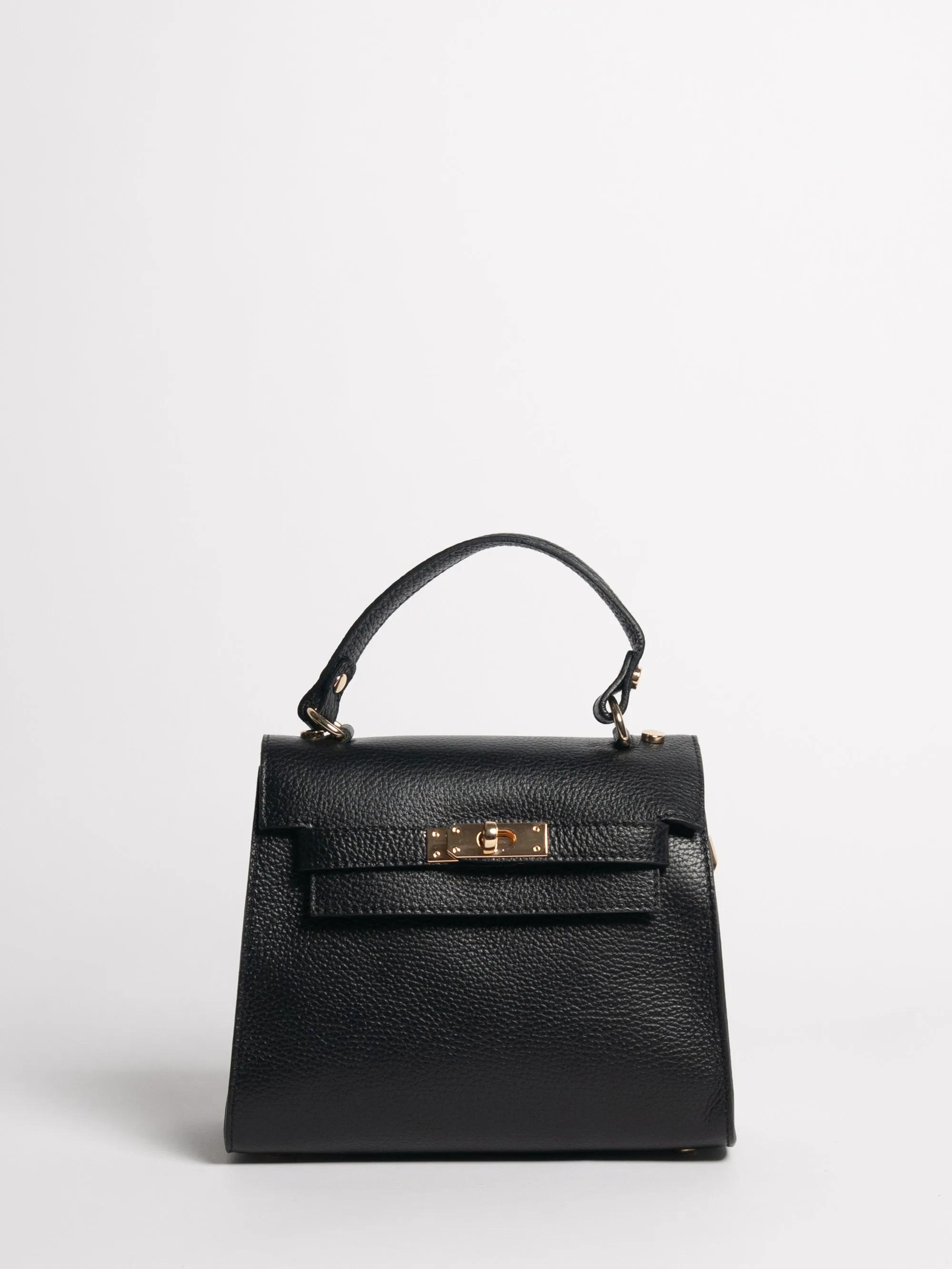 Borsa Kelly - Nero sold by Carro Positano
