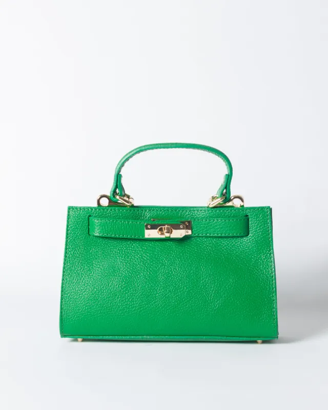 Borsa Mini Kelly - Verde sold by Carro Positano
