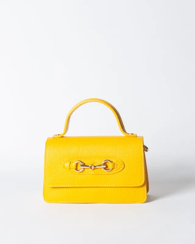 Borsa Mini G - Giallo sold by Carro Positano