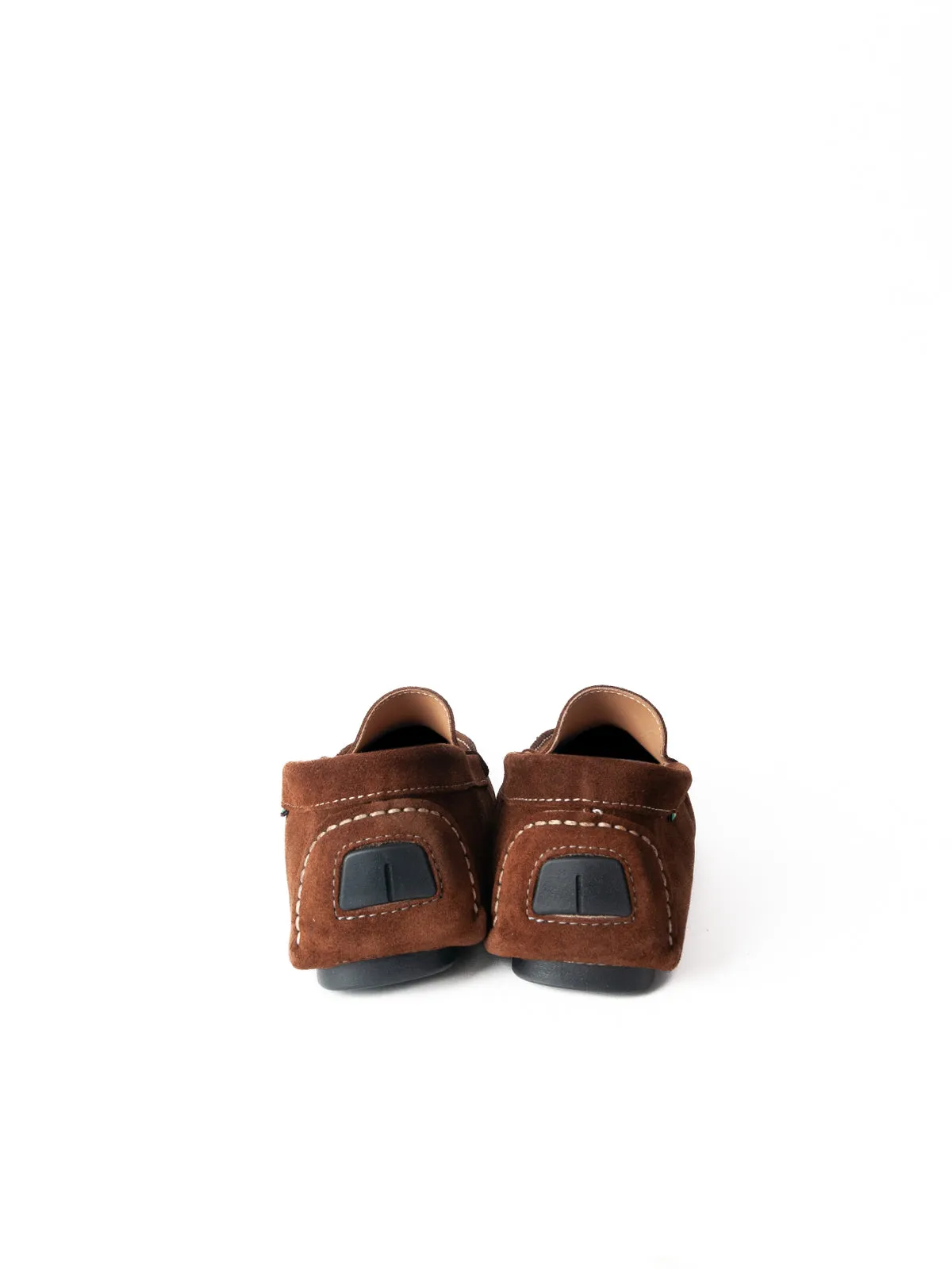 Mocassino basic in camoscio - Bruciato sold by Carro Positano product image thumbnail 4