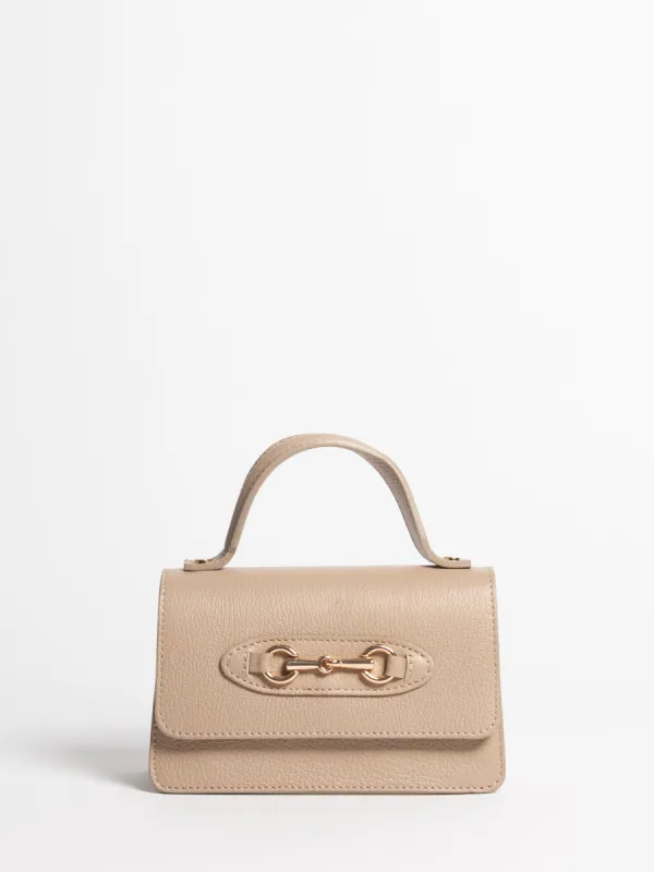 Borsa Mini G - Beige sold by Carro Positano