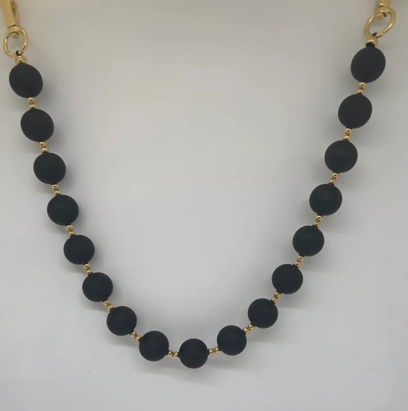 Catena rotonda - Nero sold by Carro Positano