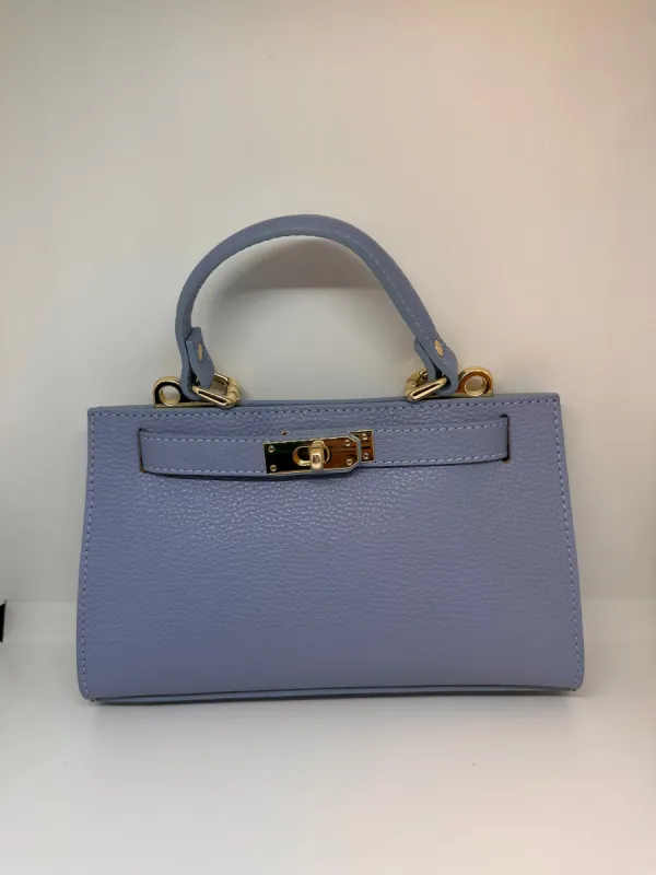 Borsa Mini kelly - Celeste sold by Carro Positano