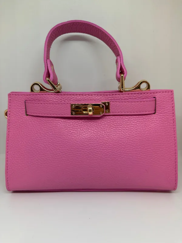 Borsa Mini kelly - Rosa bubble sold by Carro Positano