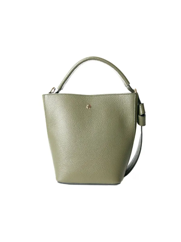 Borsa Sally - Verde oliva sold by Carro Positano