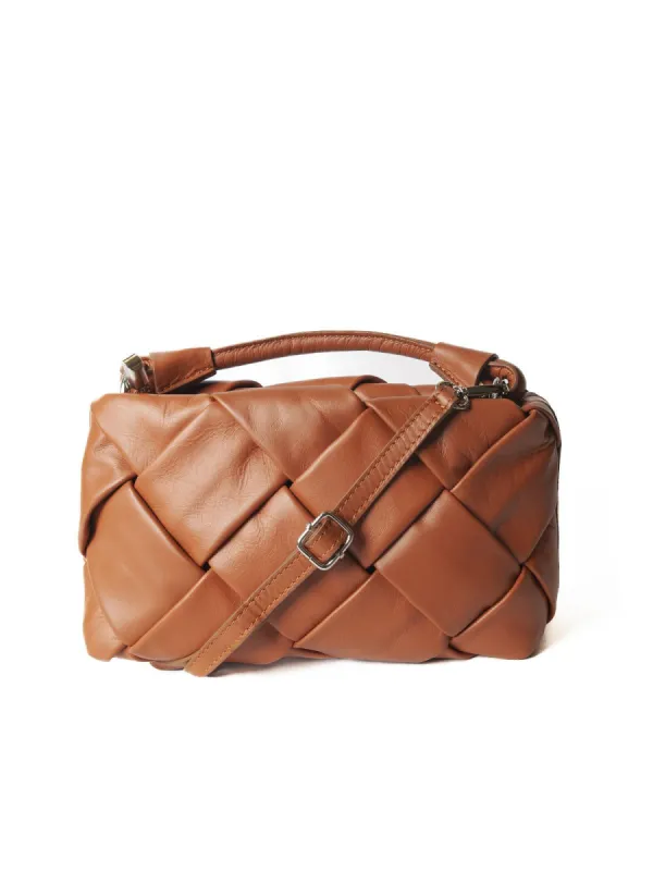 Borsa Cristina - Cuoio sold by Carro Positano