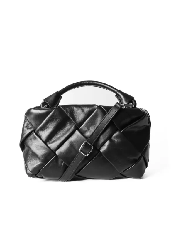 Borsa Cristina - Nero sold by Carro Positano