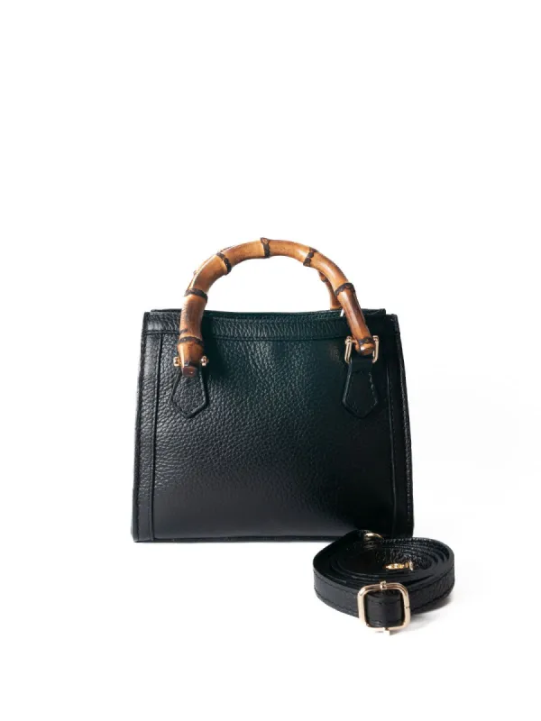 Borsa Bamboo - Nero sold by Carro Positano