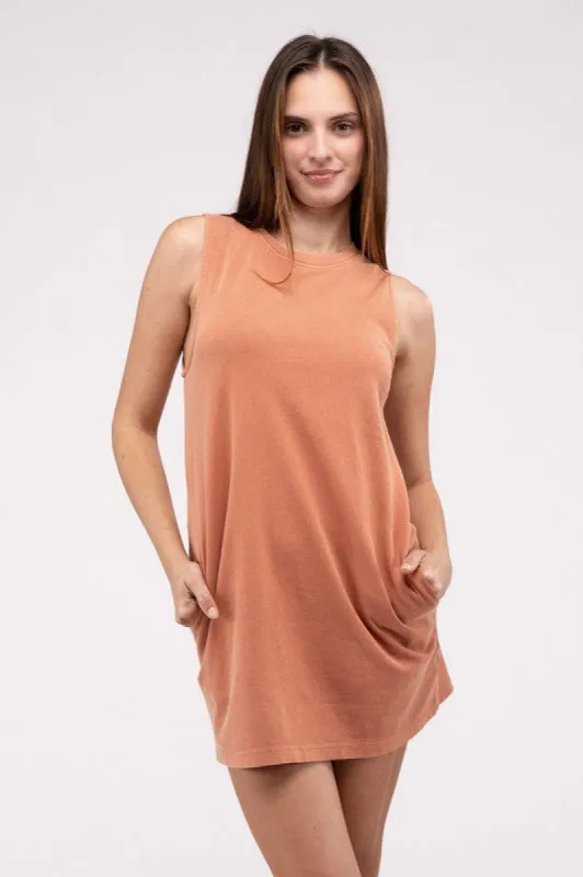 Sleeveless Mini Dress sold by The Dogwood Boutique