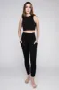 Brushed Microfiber Full Length Leggings sold by The Dogwood Boutique