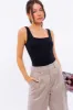Square Neck Tank Bodysuit sold by The Dogwood Boutique