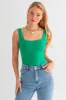 Square Neck Tank Bodysuit sold by The Dogwood Boutique
