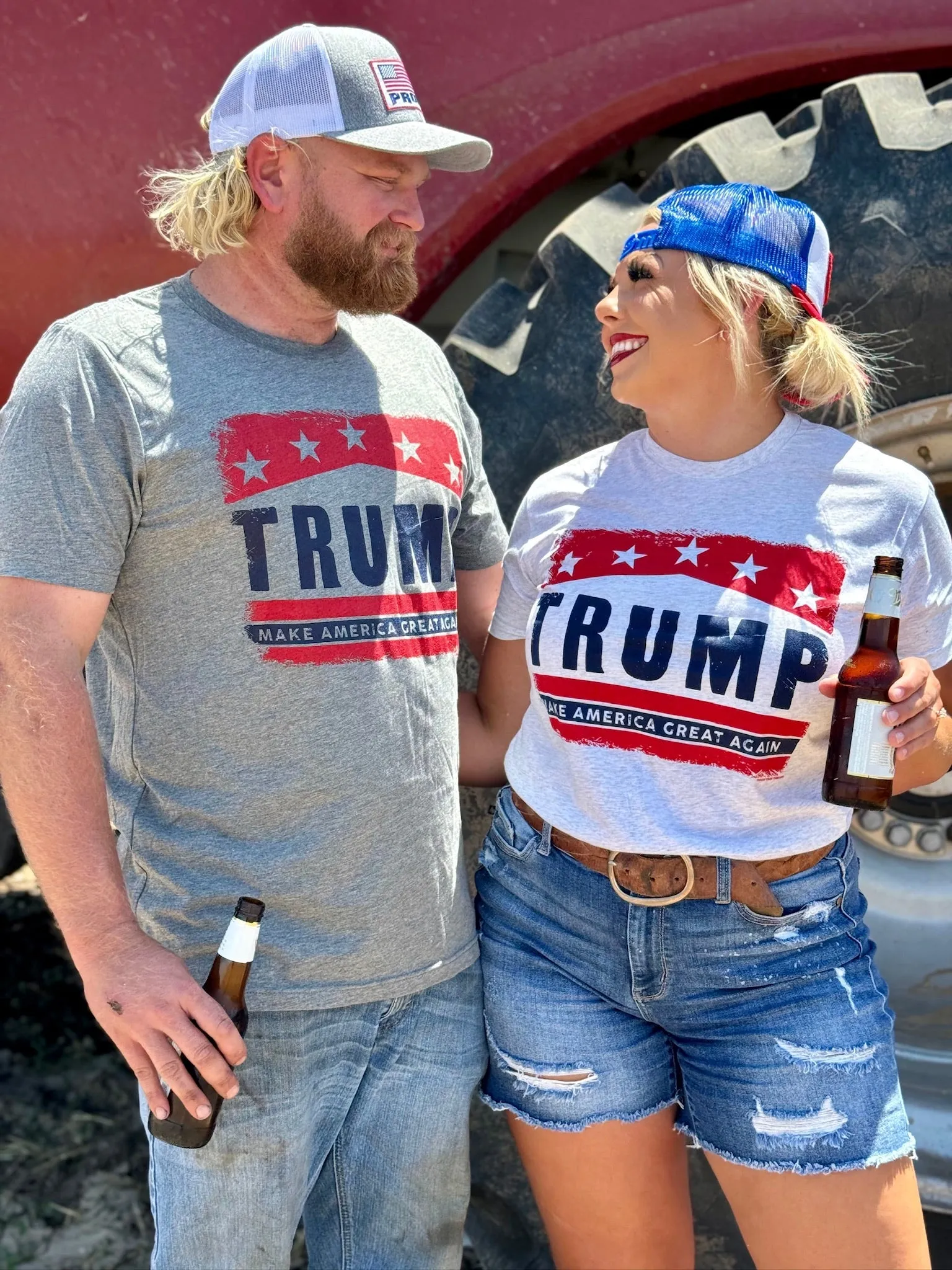 Trump - Make America Great Again Tee sold by The Dogwood Boutique