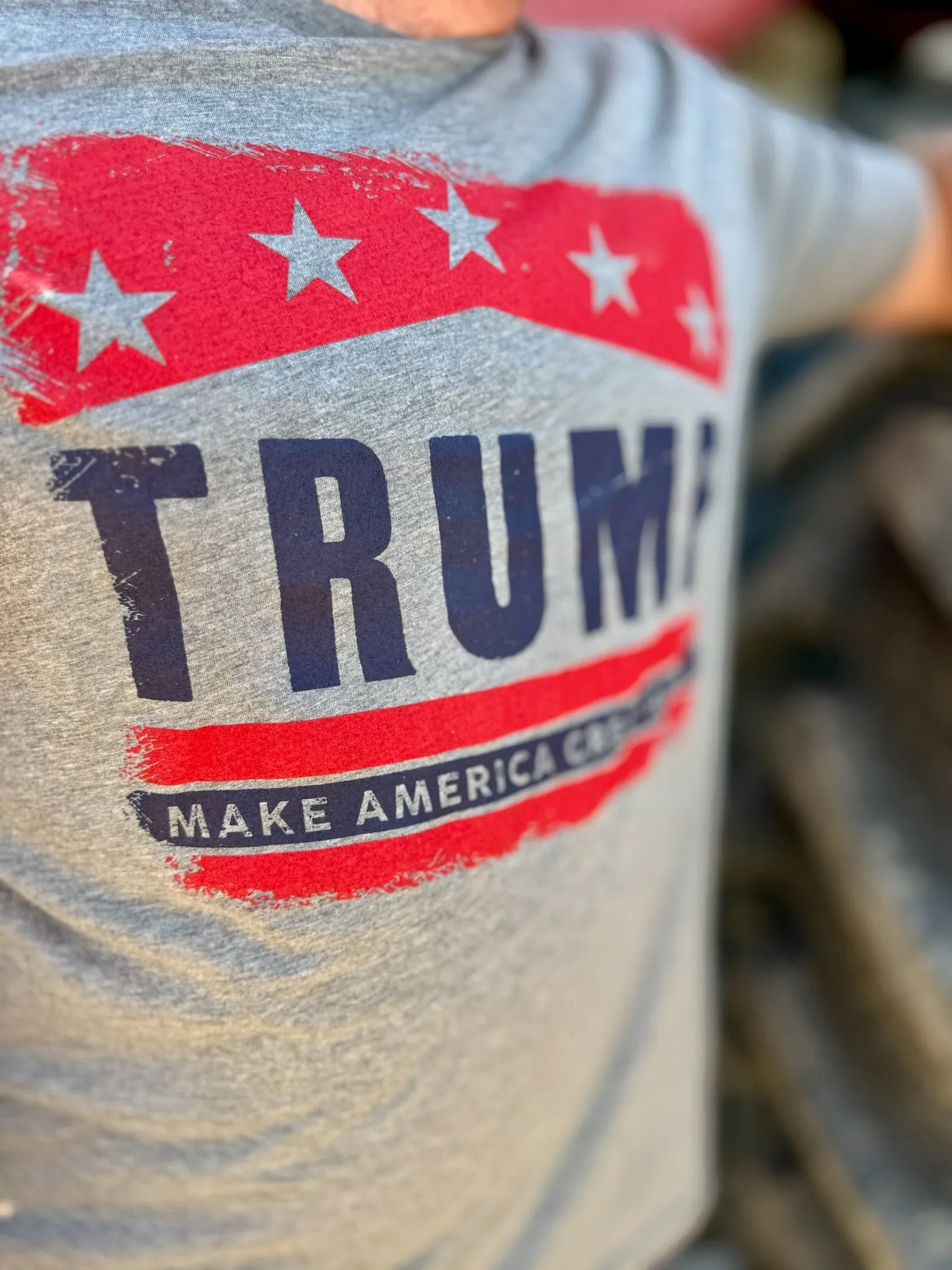 Trump - Make America Great Again Tee sold by The Dogwood Boutique product image thumbnail 2