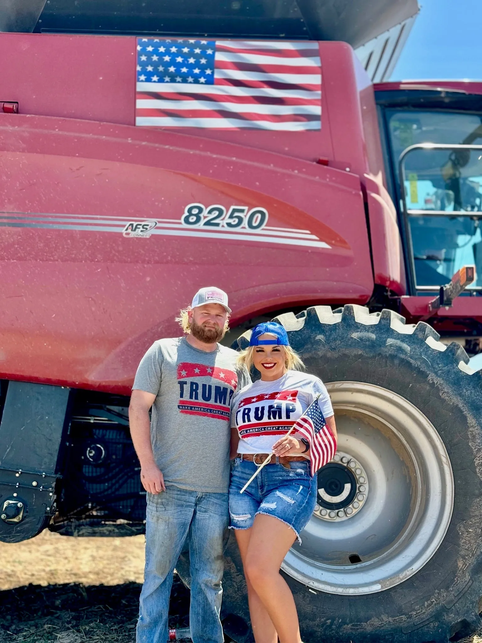 Trump - Make America Great Again Tee sold by The Dogwood Boutique product image thumbnail 5