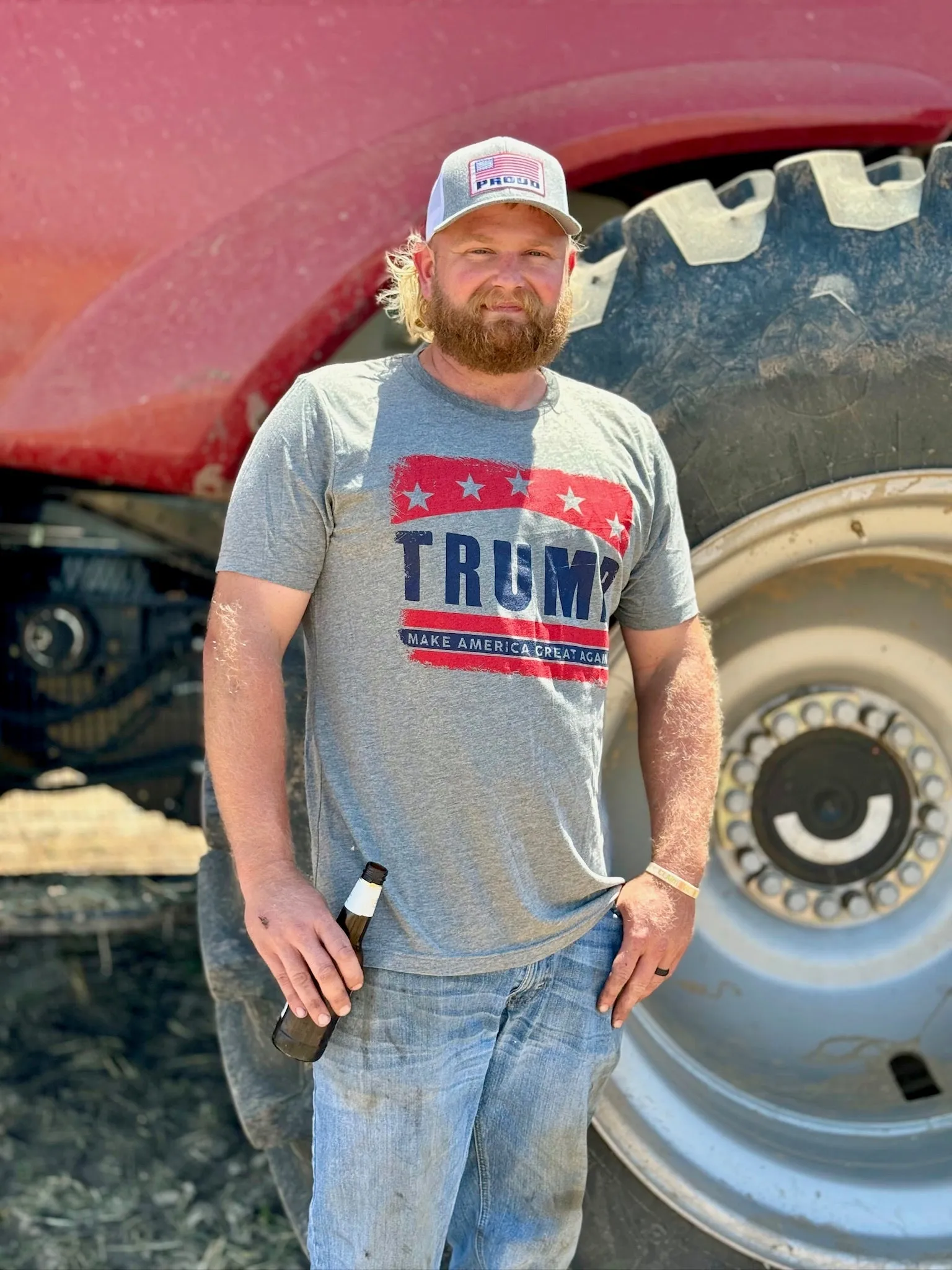 Trump - Make America Great Again Tee sold by The Dogwood Boutique product image thumbnail 4