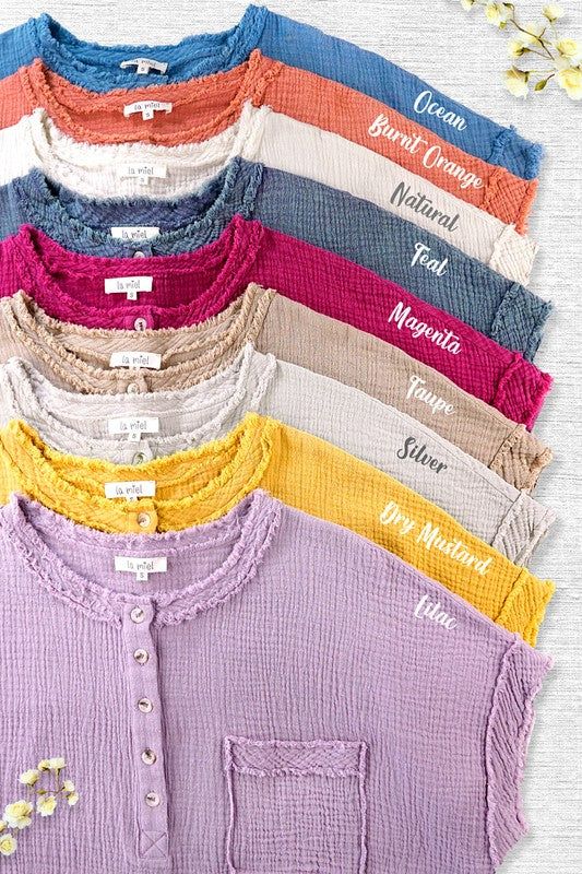 Haley Top sold by The Dogwood Boutique product image thumbnail 10