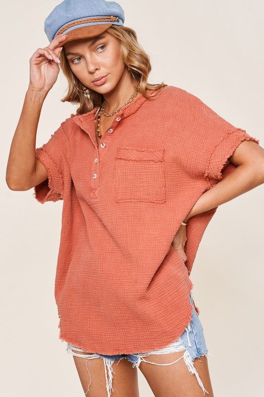 Haley Top sold by The Dogwood Boutique product image thumbnail 8