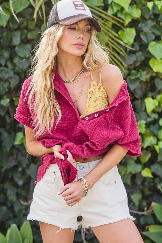 Haley Top sold by The Dogwood Boutique product image thumbnail 5