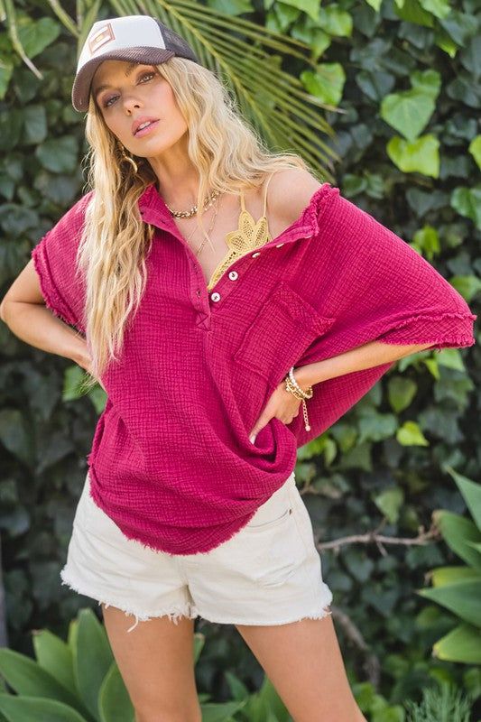 Haley Top sold by The Dogwood Boutique product image thumbnail 4